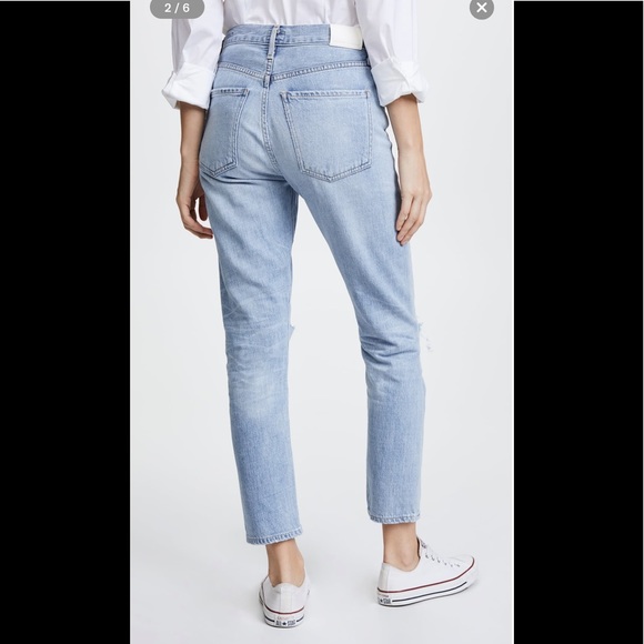 Citizens of Humanity Liya High Rise Classic Fit Jeans - Picture 3 of 7
